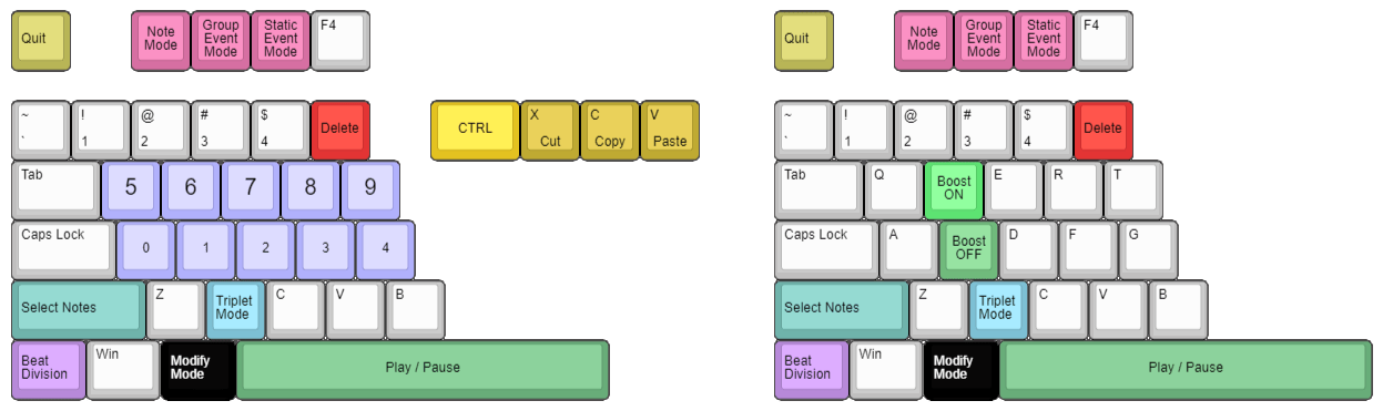 Speed & Boost Lane Controls