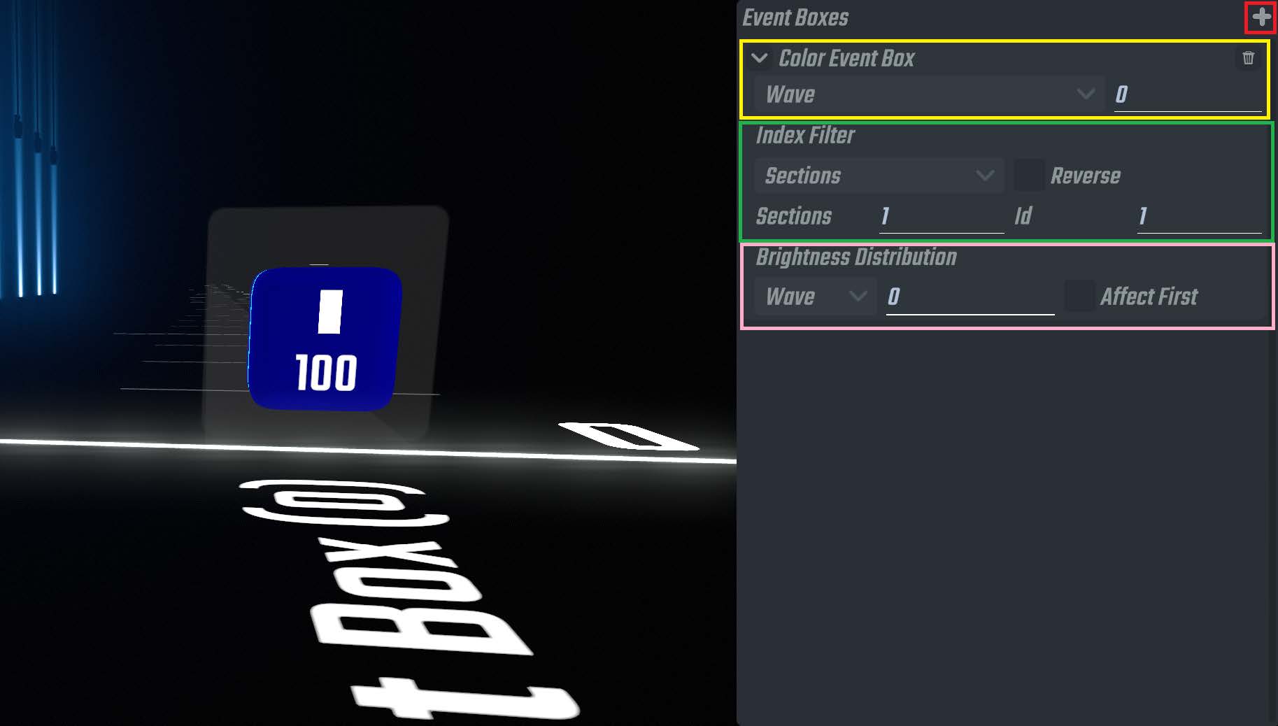 The Group Lighting Event System